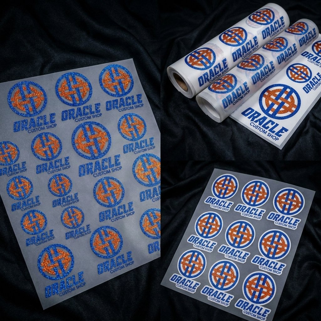 Glitter DTF Gang Sheet